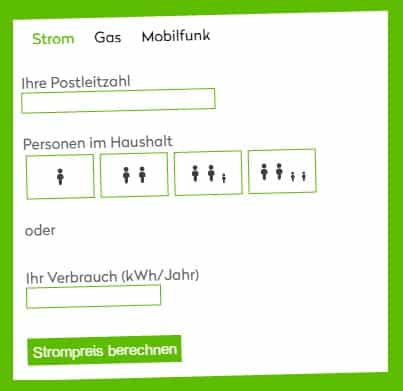 Der Stromrechner von Care Energy